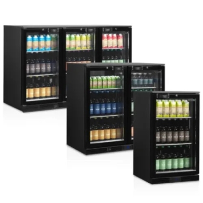 frigo arrière bar 2 portes battantes